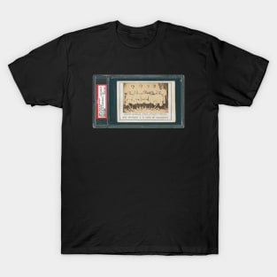 1869 Peck & Snyder -RED STOCKING T-Shirt